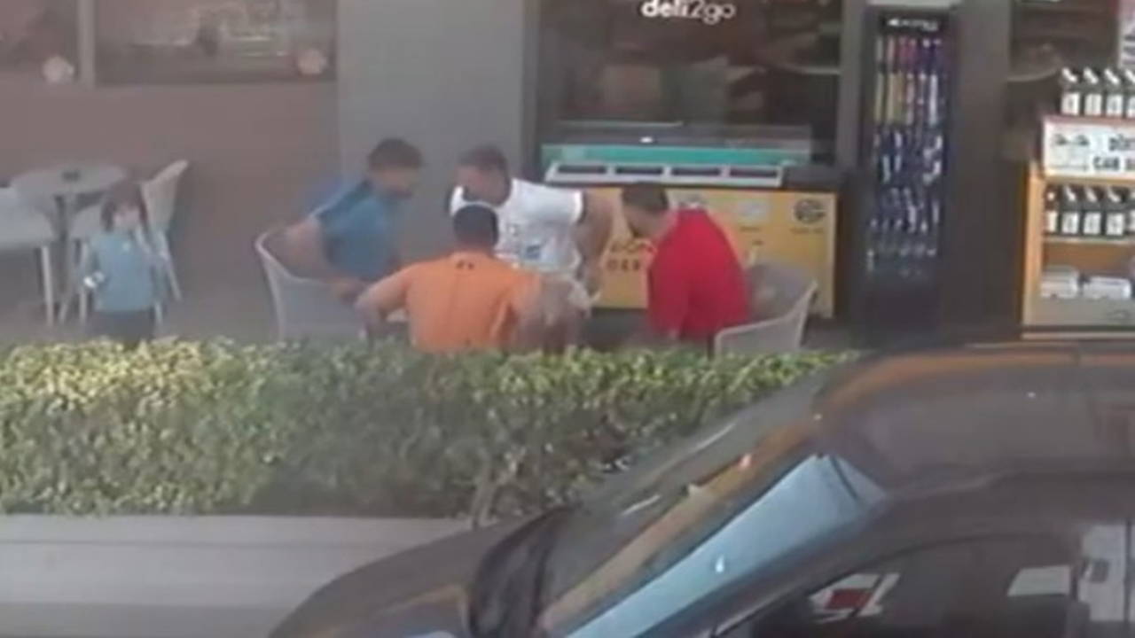 Tokatlı Başpehlivan Serhat Elvan'a Samsun'da Saldırı: O Anlar Kamerada