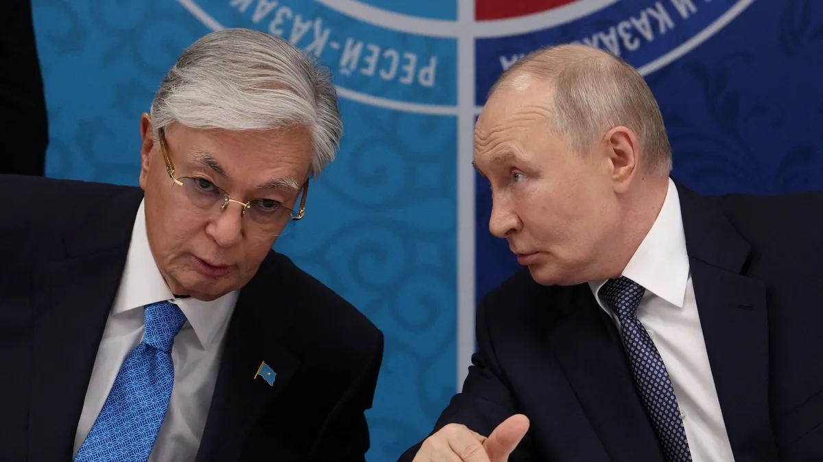 Tokayev'den Putin'e İstanbul 2.0 çağrısı: Ukrayna barışı masada