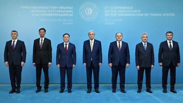 Tokayev'den Türk Konseyi Yargı Başkanlarına Kabul