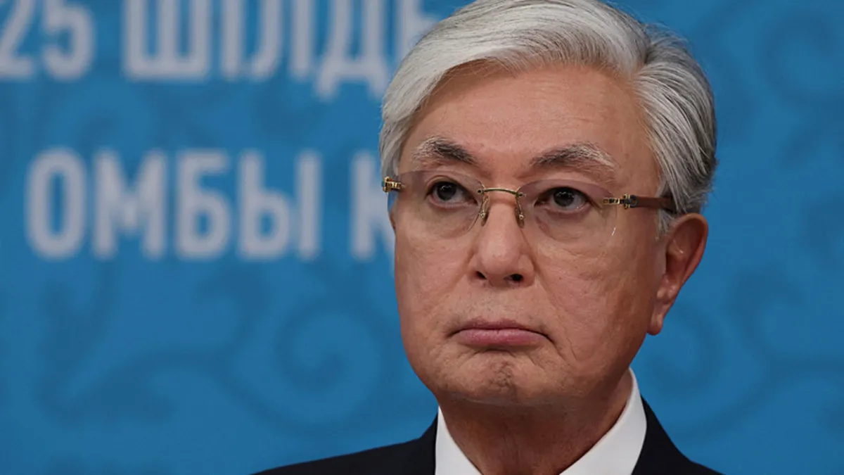 Tokayev: Ukrayna'da Barış İçin İstanbul Formülüne Dönülmeli