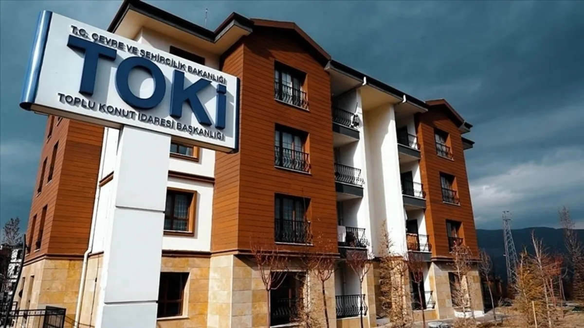 TOKİ 46 ilde 383 arsayı satışa çıkarıyor