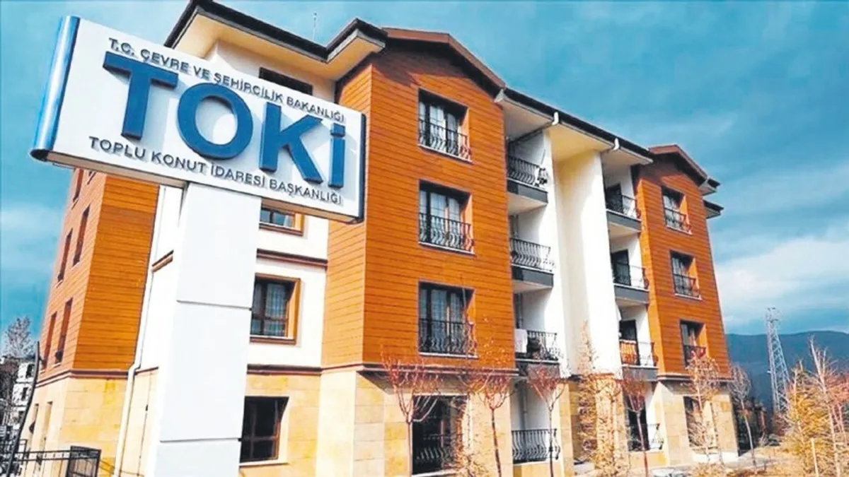 TOKİ 51 İlde 540 Gayrimenkulü Açık Artırmayla Satıyor