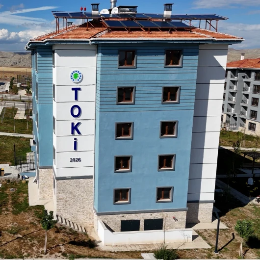 TOKİ 58 İlde 83 Bin 504 Sosyal Konutu Tamamladı