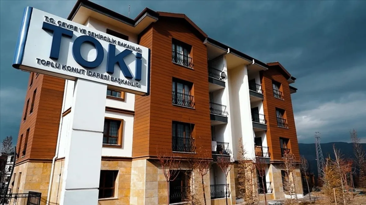 TOKİ'nin 64 ildeki konut kampanyası yarın başlıyor