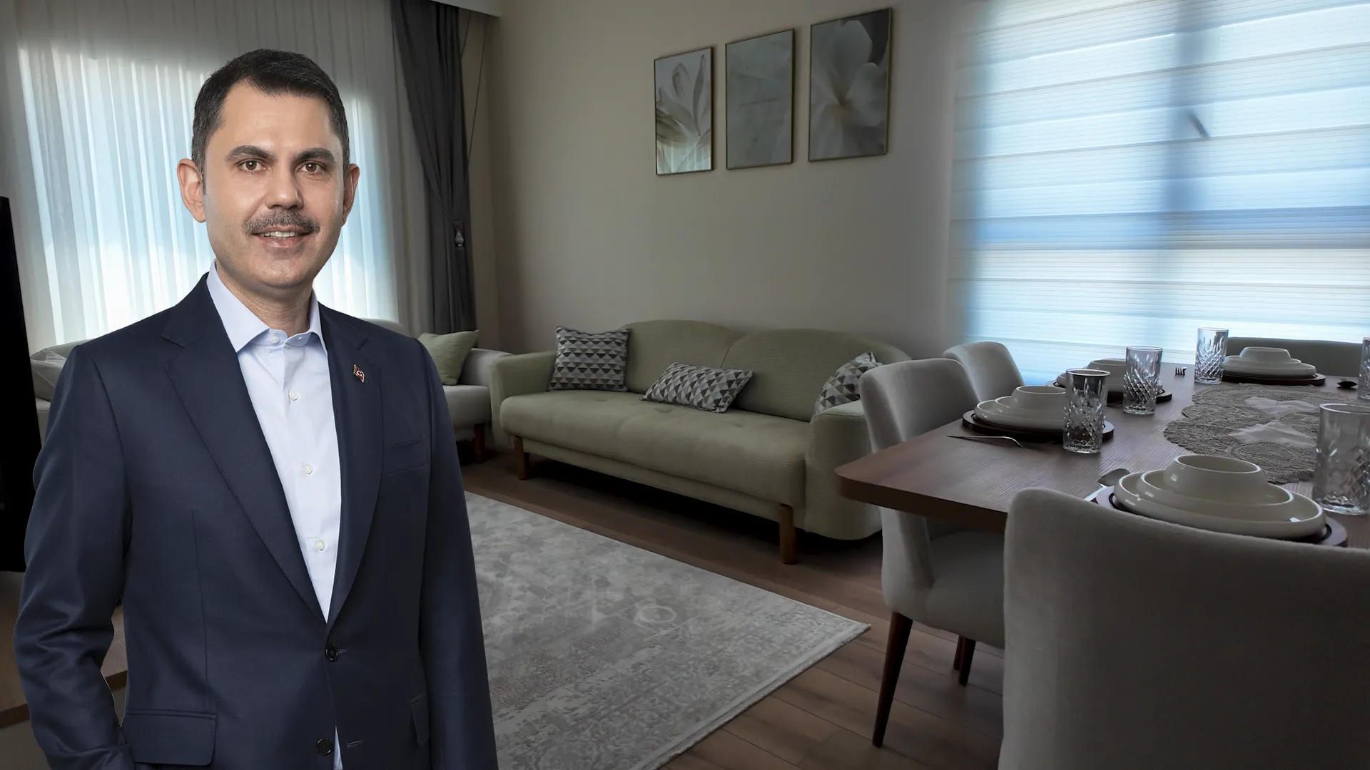 TOKİ 64 ilde 20 bin konutu satışa sunuyor: Bakan Kurum'dan 'huzur ve güven' vurgusu