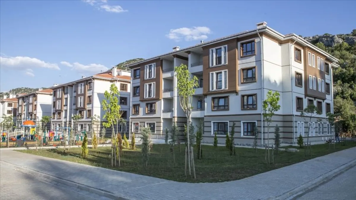 TOKİ açık satış kampanyası: 64 ilde 20 bin konuta rekor talep