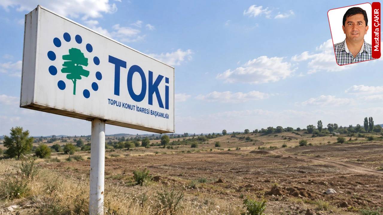 TOKİ Başkanı Sungur: Yeşile Konut İçin Orman ve Mera Alanlarını Kullanıyoruz