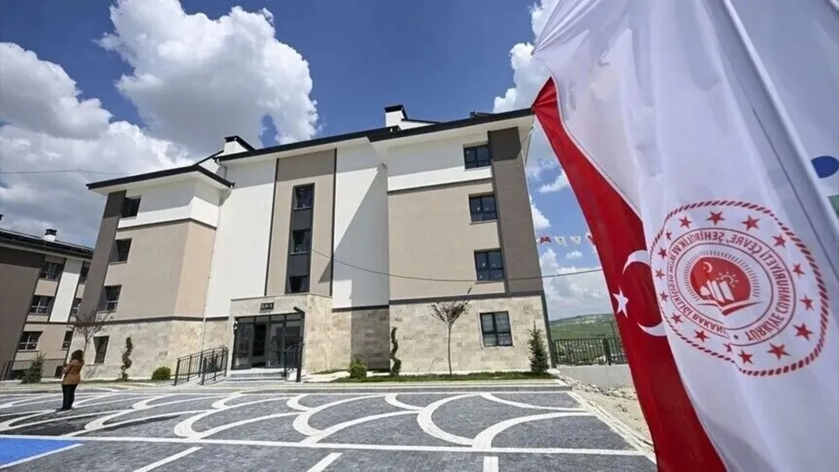 TOKİ İstanbul'da 1.071 Kiralık Sosyal Konut Veriyor: Başvurular 14 Eylül'de