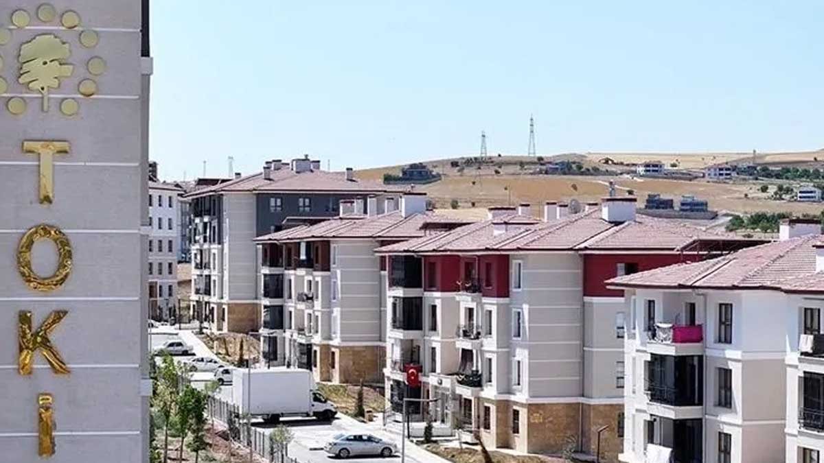 TOKİ Kiralık Sosyal Konut Kurası İçin Tarih Açıklandı