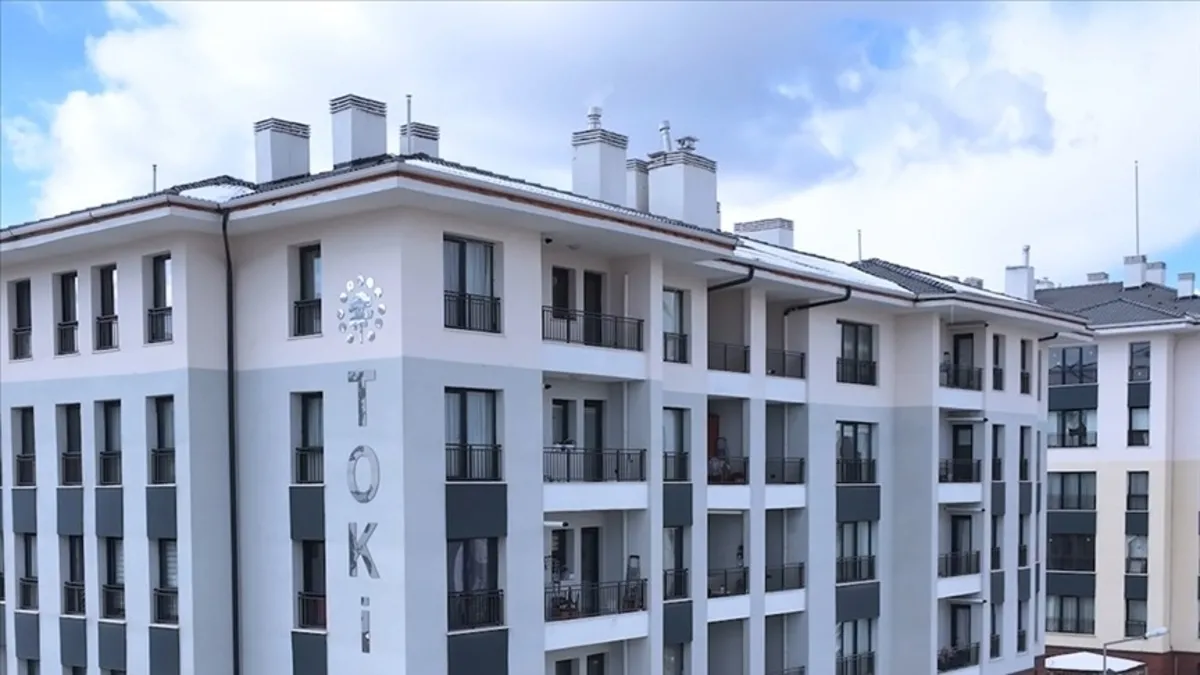 TOKİ'den 20 bin konut: Başvurular pazartesi, kura ve ücret yok