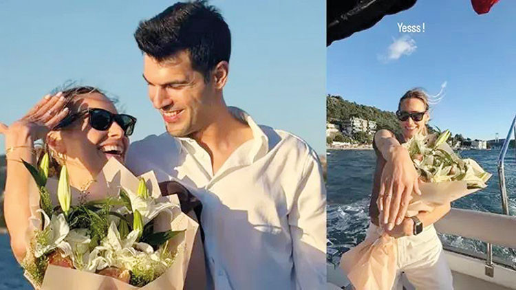 Tolga Mendi ve Damla Can evlilik yolunda