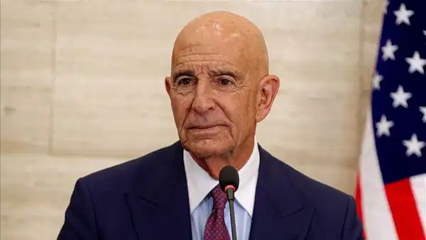 Tom Barrack’a Irak Özel Temsilciliği Görevi