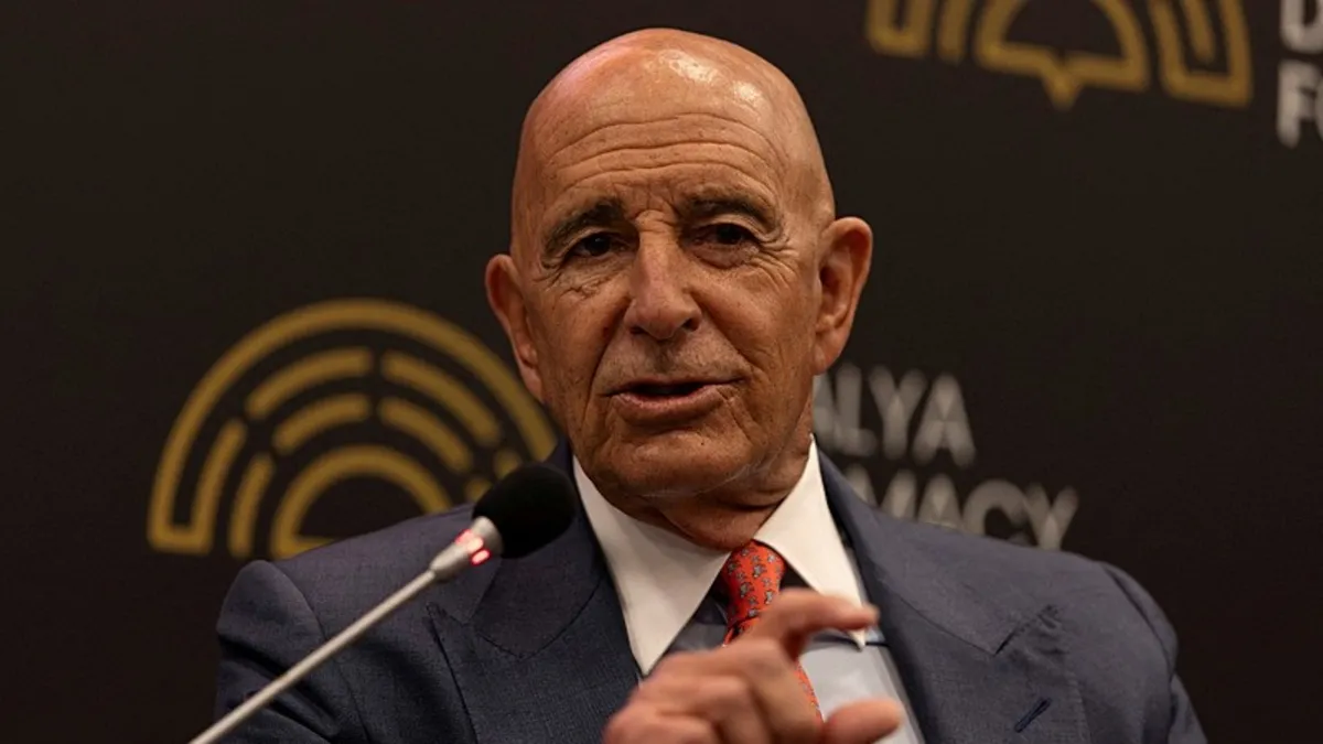 Tom Barrack: İsrail'in Suriye Saldırısı Türkiye'yi Kışkırtma Amaçlı