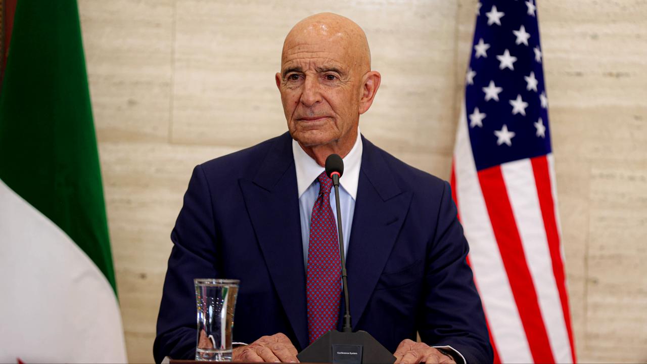 Tom Barrack: İsrail, Türkiye'yi Kışkırtıyor Olabilir