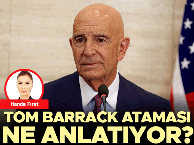 Tom Barrack'ın Ortadoğu Görevi: Bölgesel Dengeler ve ABD Politikası