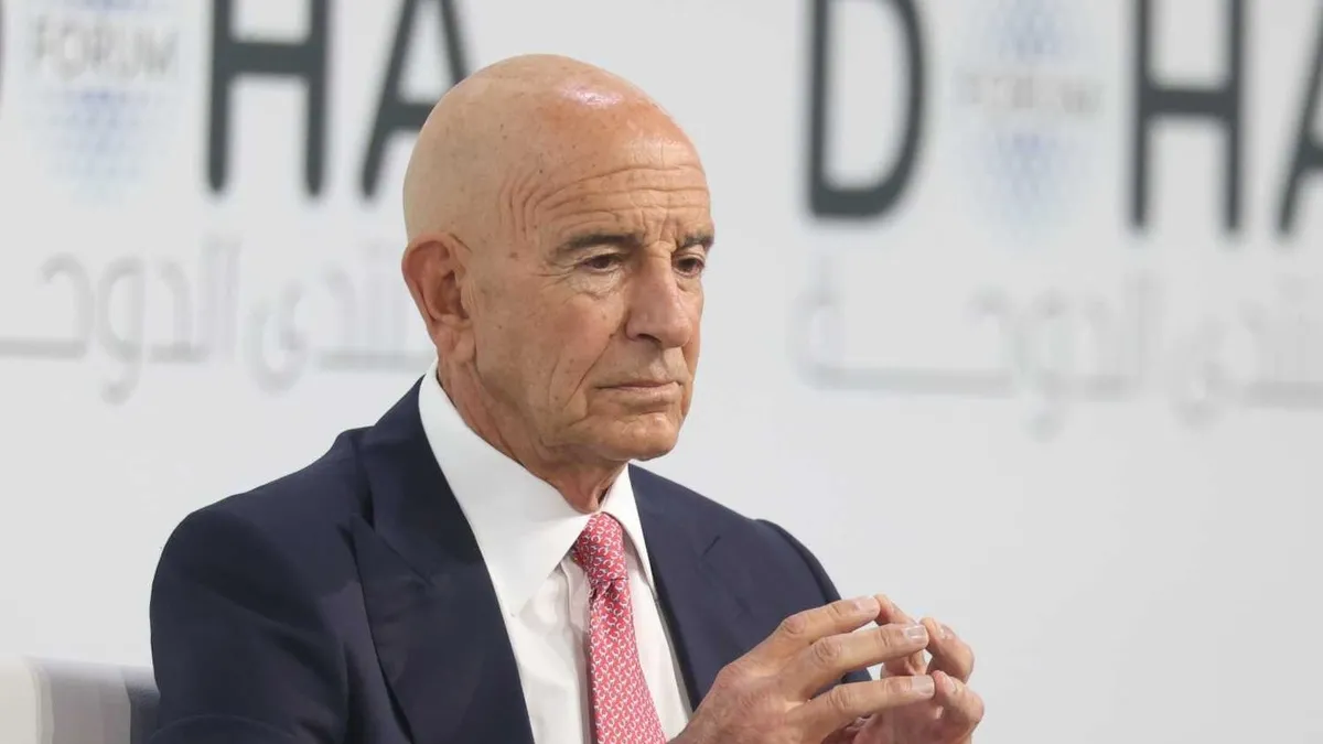 Tom Barrack'ın Suriye görevi sona erdi: Yeni dönem başlıyor
