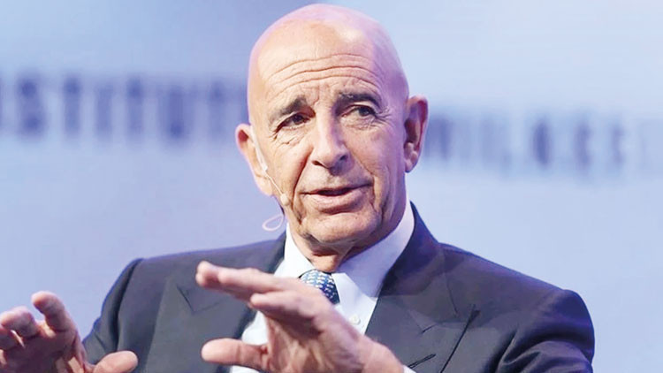 Tom Barrack hem Suriye hem Irak özel temsilcisi oldu