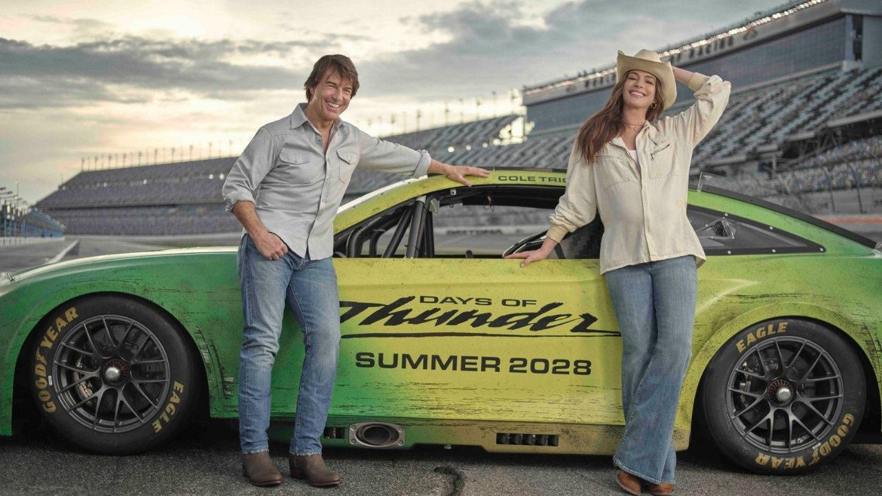 Tom Cruise ve Anne Hathaway'li Days of Thunder 2 Geliyor