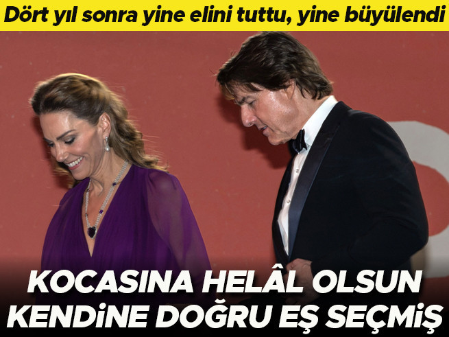 Tom Cruise ve Nicole Kidman'ın Unutulmaz Anı: 4 Yıl Sonra Yine El Ele