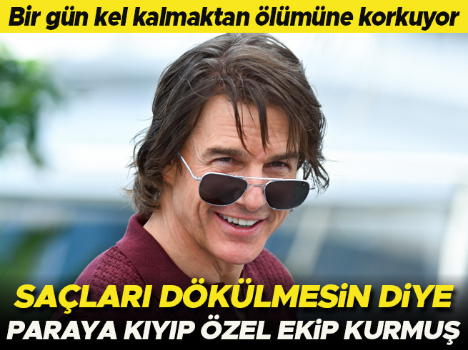 Tom Cruise'un Saç Dökülme Korkusu: Özel Ekip Kurdu
