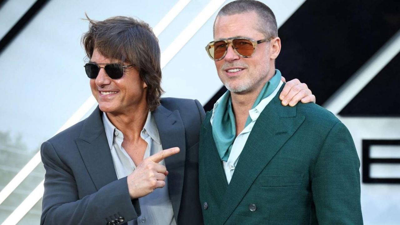 Tom Cruise, 'Son Film Yıldızı' İddiasına Brad Pitt ile Yanıt Verdi