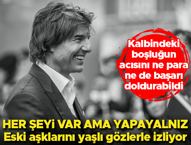 Tom Cruise'un Yalnızlık Sınavı: Zenginlik ve Başarı Kalbindeki Boşluğu Dolduramadı