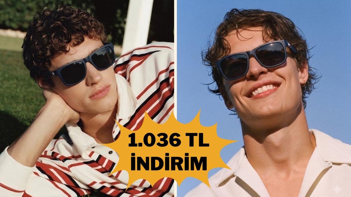 Tommy Hilfiger güneş gözlüklerinde kaçırılmayacak indirim fırsatı