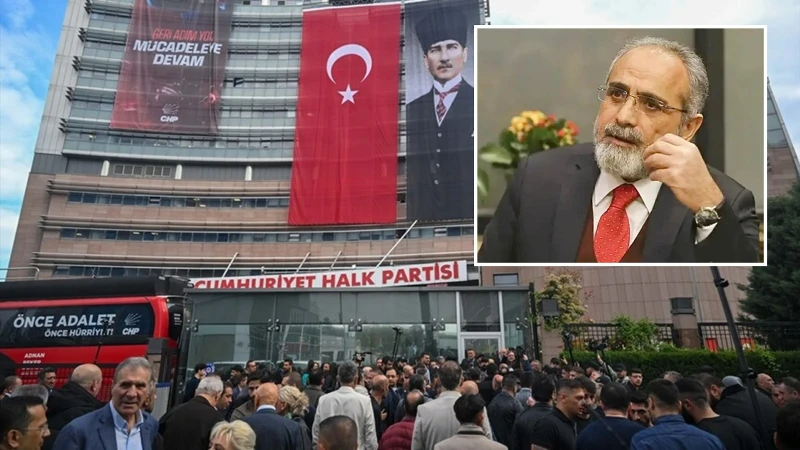 Topçu: CHP'deki iç tartışmalar demokrasi için kayıp