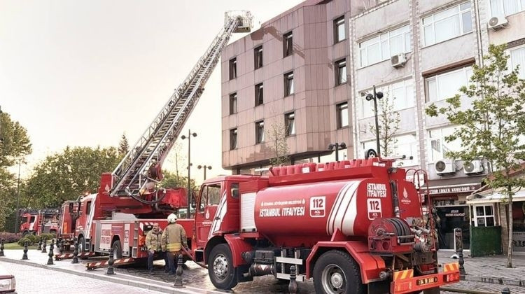 Topkapı'da otel yangını: 1 kişi hayatını kaybetti