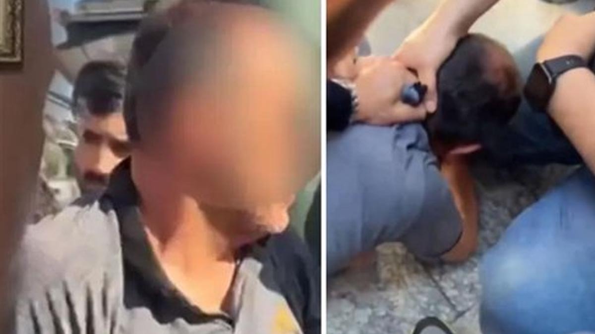 Toplu taşımada taciz skandalı: Önce dövdüler, sonra polise teslim ettiler