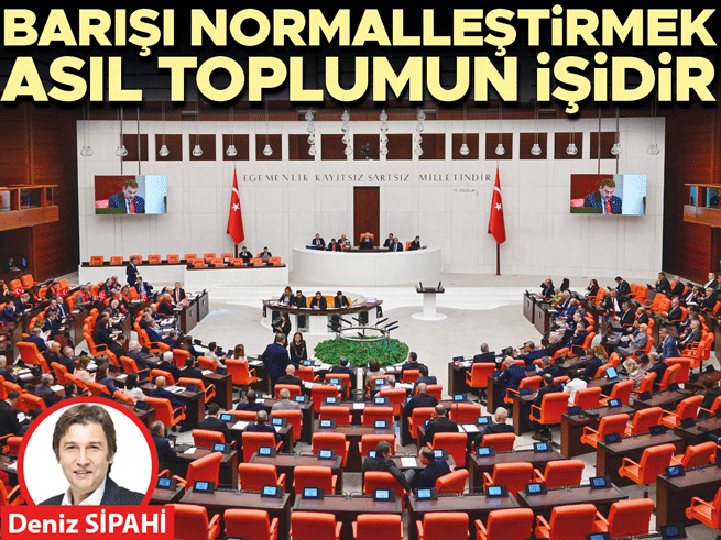 Toplumun Barışı İnşası: Geçmişin Acılarından Geleceğin Umuduna