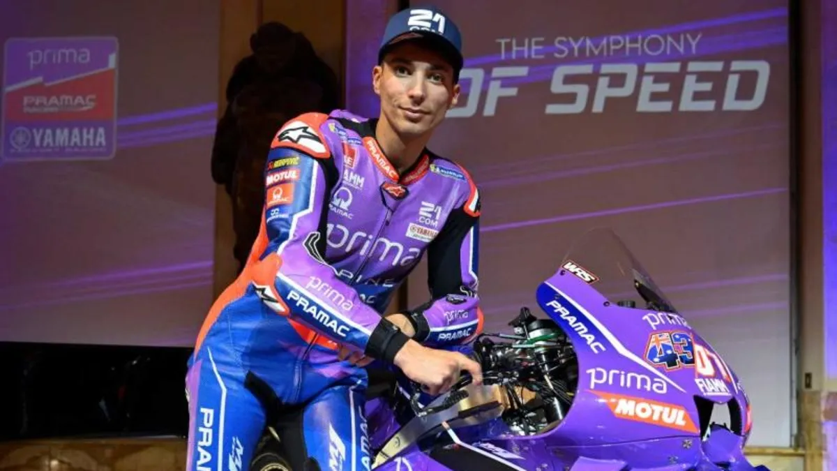 Toprak Razgatlıoğlu Almanya'da MotoGP'ye Çıkıyor