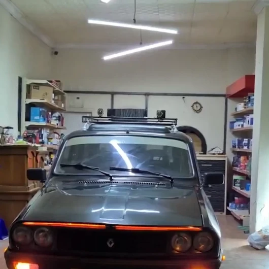 Toros'a akıllı teknoloji: Sakaryalı usta Renault 12'yi modernize etti