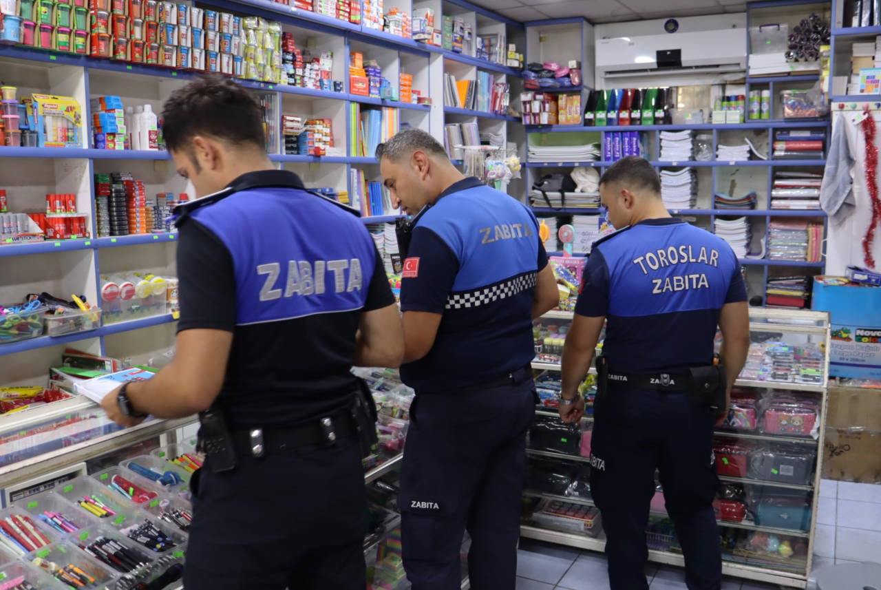 Toroslar'da Okul Öncesi Kırtasiye Denetimi