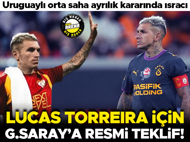 Torreira için Galatasaray'a İtalya'dan Resmi Teklif: Uruguaylı Yıldız Ayrılıkta Israrcı