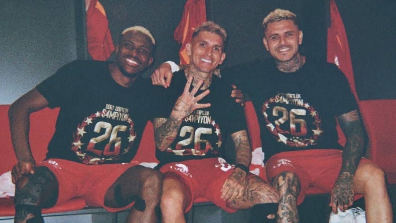 Torreira ve Icardi'den Fenerbahçe göndermesi: Kadıköy'de daha rahat