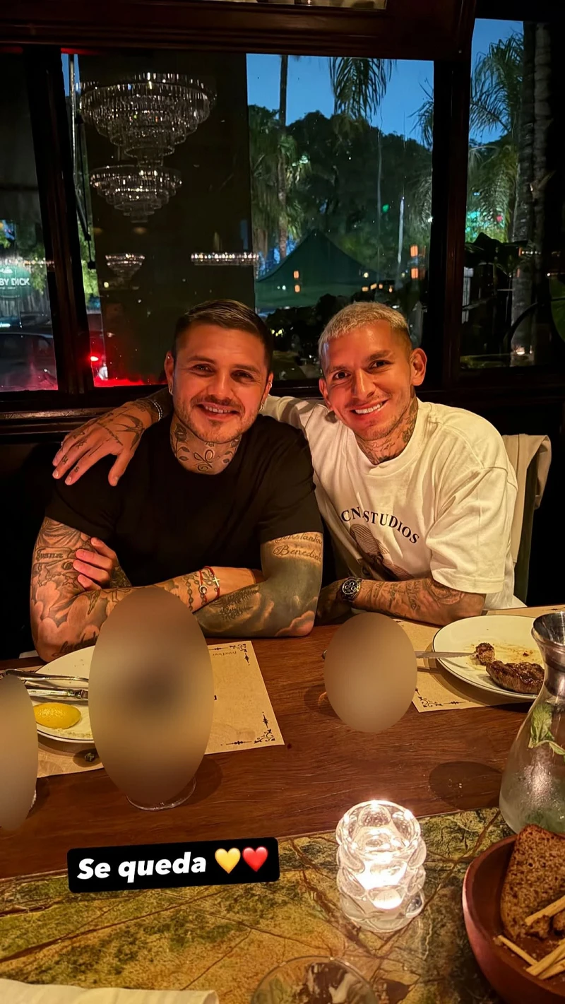 Torreira'dan Icardi paylaşımı: Galatasaray'a veda mı
