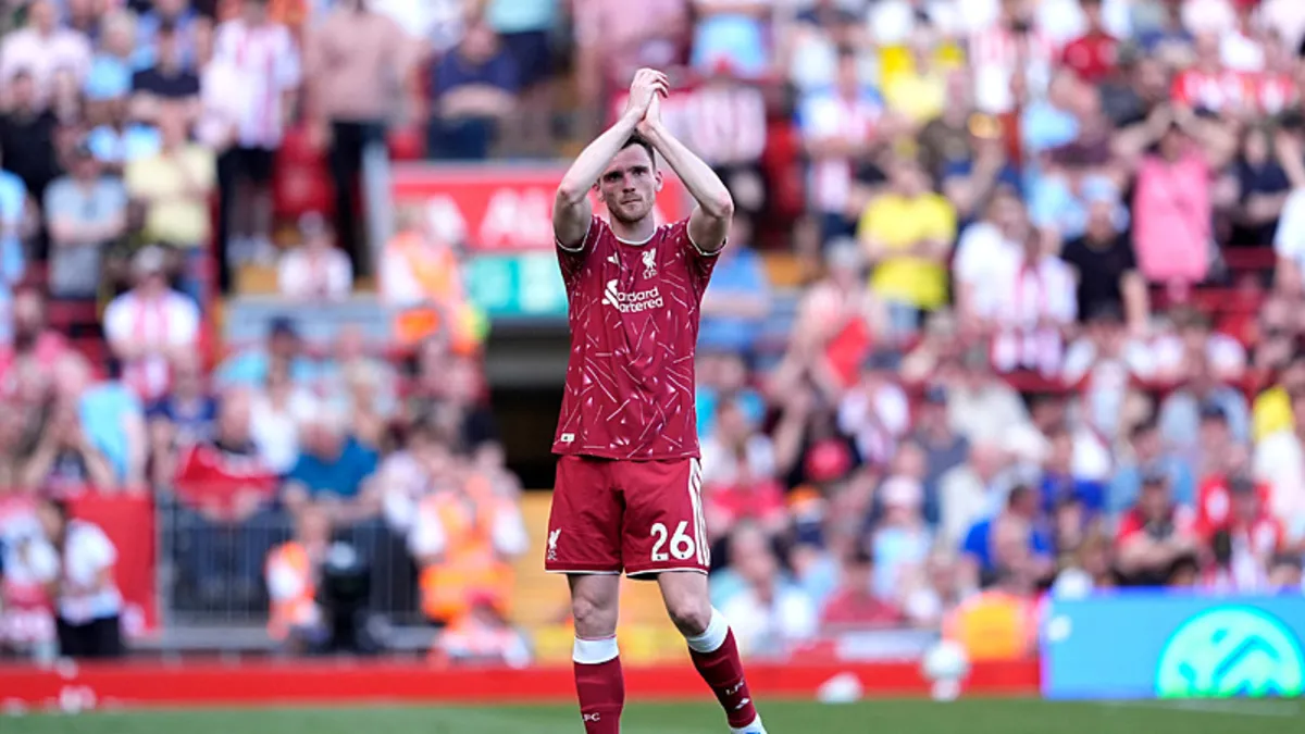 Tottenham, Andrew Robertson Transferini Resmen Açıkladı