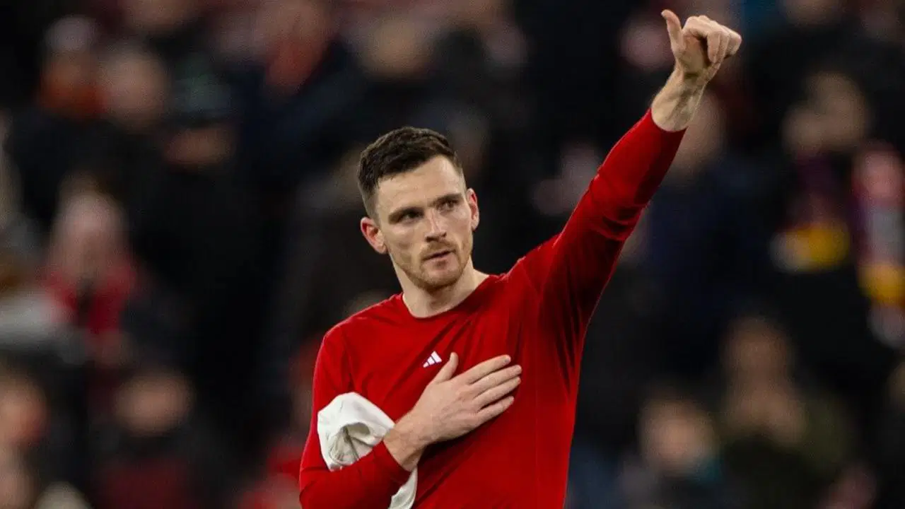 Tottenham, Liverpool'dan Andrew Robertson'ı Transfer Etti
