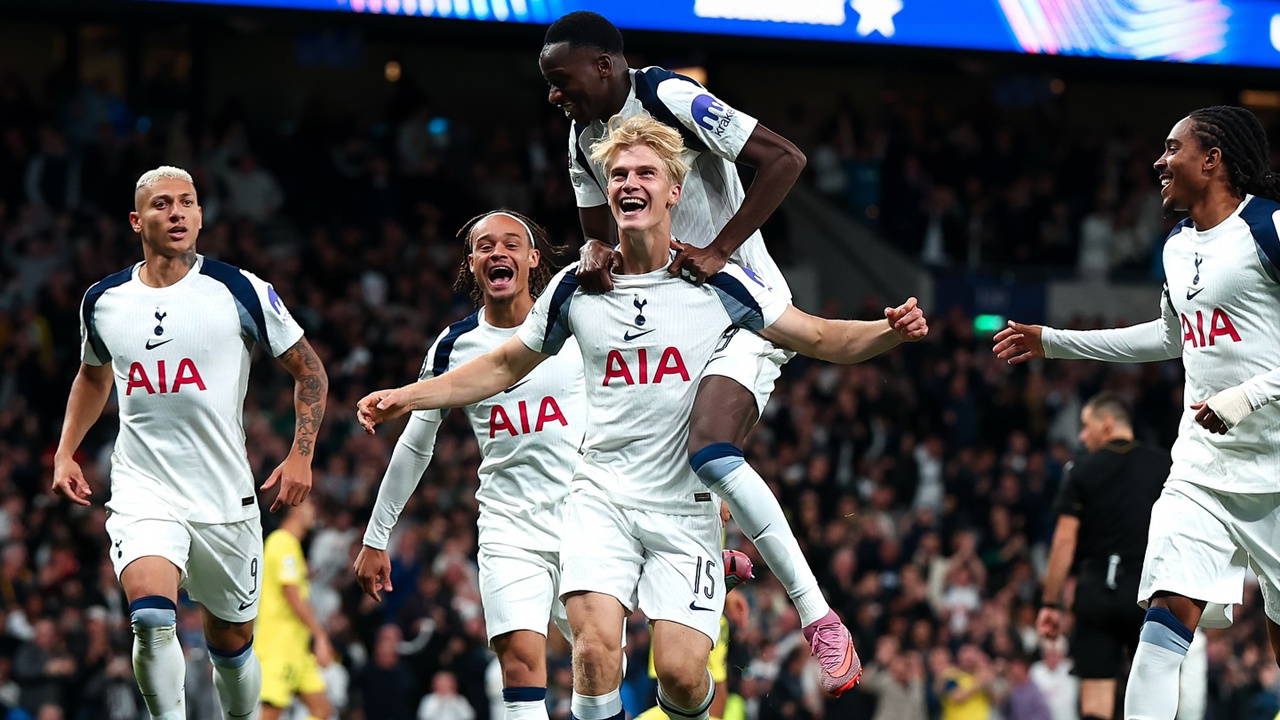 Tottenham'da 20 yaşındaki yıldız ayrılık sinyali verdi