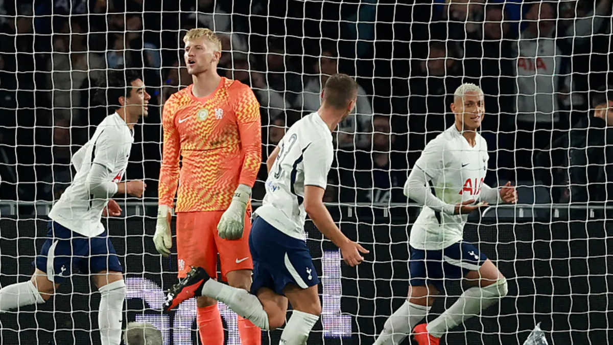 Tottenham, Chelsea'yi Uzatmada Devirdi: 2-1