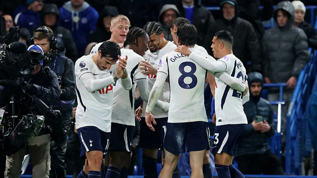 Tottenham, Londra derbisinde Chelsea'yi 2-0 mağlup etti