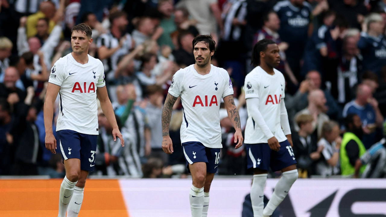 Tottenham'a Evinde Newcastle Şoku: 2-0