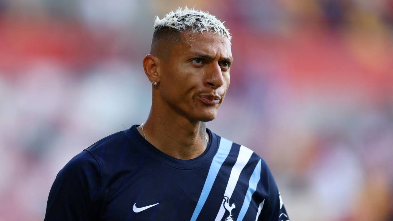 Tottenham'dan Richarlison Kararı! Kadro Dışı Kaldı