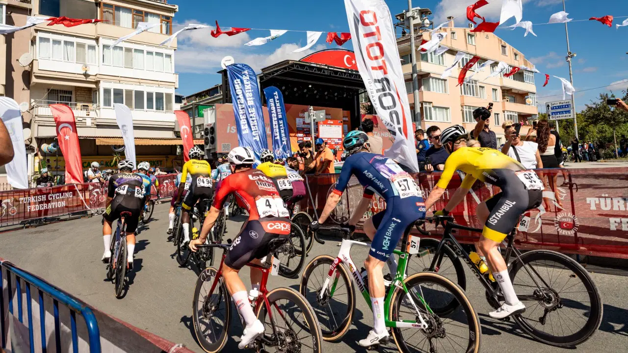 Tour of İstanbul 2026'da İlk Etabı Baptiste Vadic Kazandı