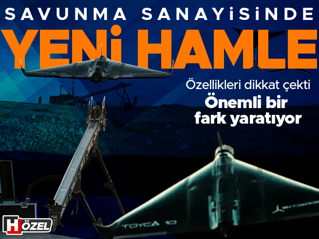 TOYCA-10E: Türkiye'nin Pist Gerektirmeyen İnsansız Hava Aracı