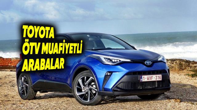 Toyota'nın 2026 ÖTV Muafiyetli Araç Listesi: Corolla ve C-HR Öne Çıkıyor