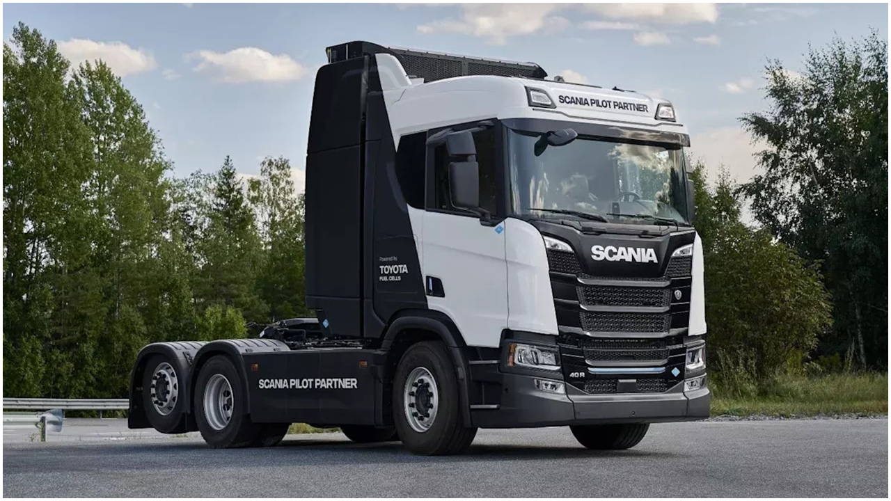 Toyota ve Scania, Hidrojenli Ağır Ticari Araçları Test Edecek
