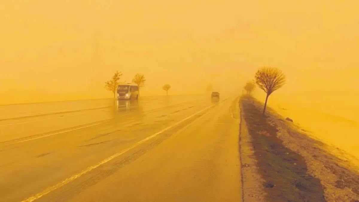 Toz Fırtınası ve Sağanak Yağış Uyarısı: Meteoroloji'den Kritik Açıklama