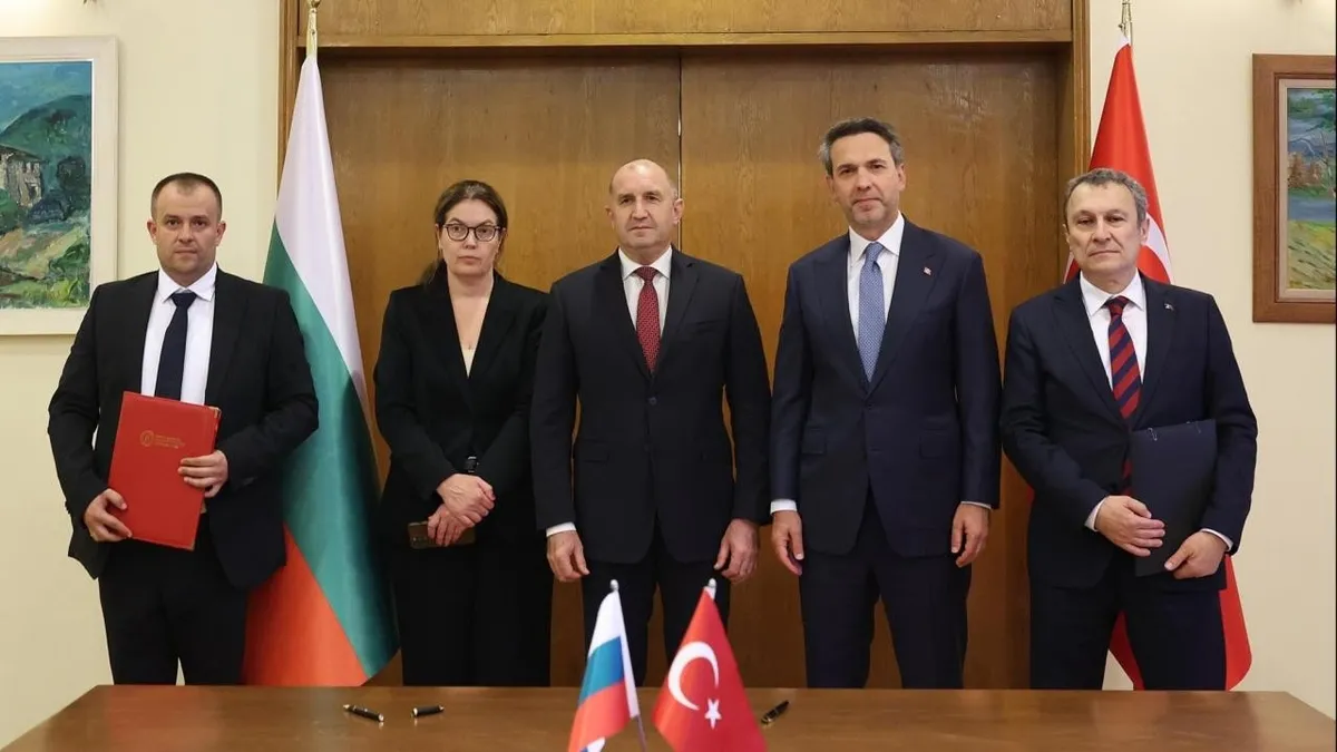 TPAO Bulgaristan Karadeniz'inde Petrol ve Doğal Gaz Arayacak